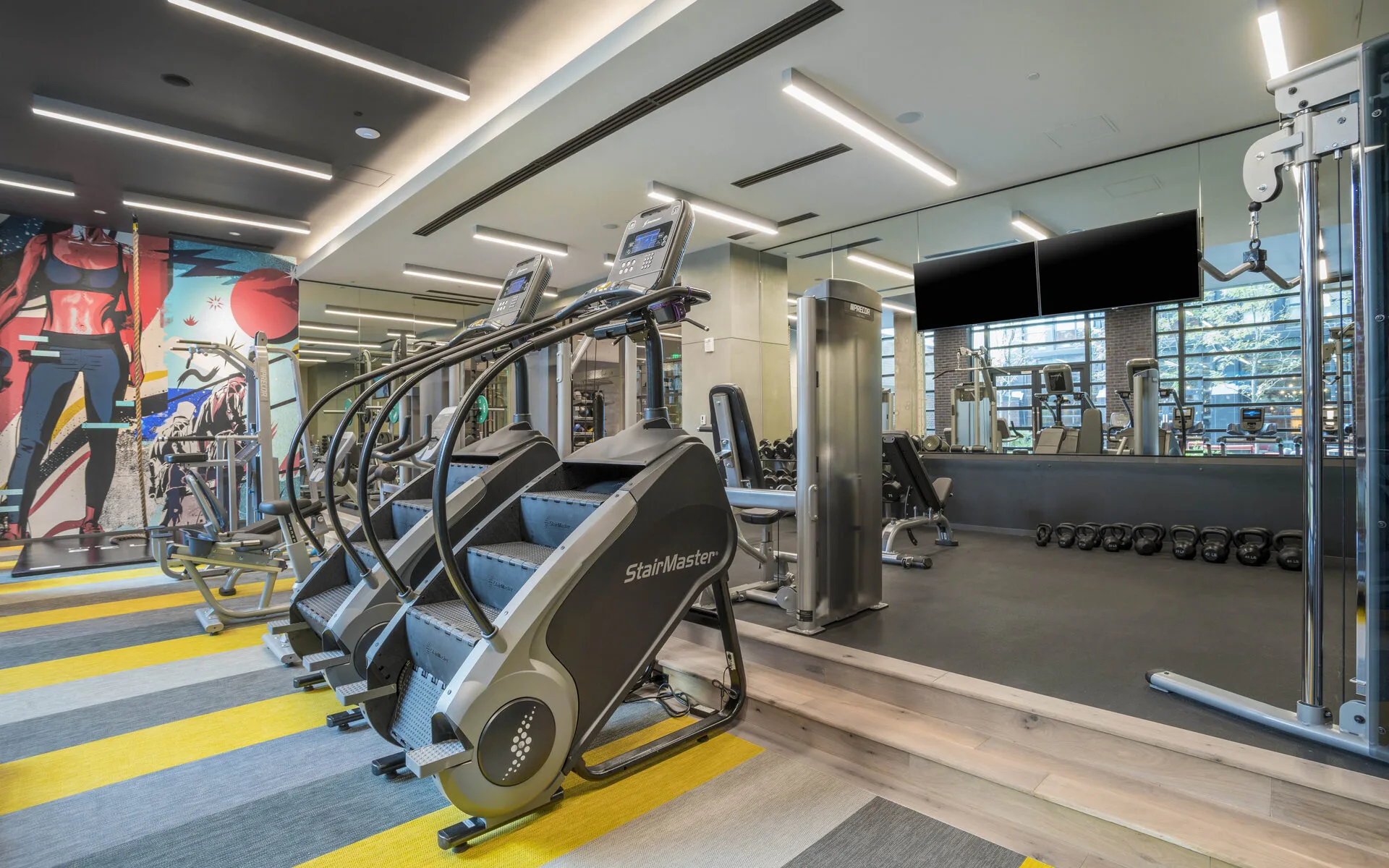 Fitness center